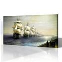 Manzara - Ivan Konstantinovich Aivazovsky Kanvas Tablo
