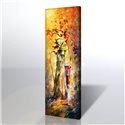 Natürmort - Leonid Afremov Kanvas Tablo