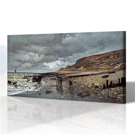 Manzara - Claude Monet Kanvas Tablo