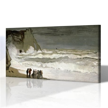 Manzara - Claude Monet Kanvas Tablo