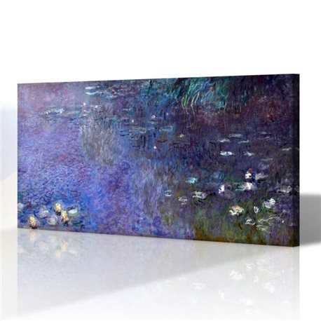 Manzara - Claude Monet Kanvas Tablo