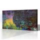 Manzara - Claude Monet Kanvas Tablo