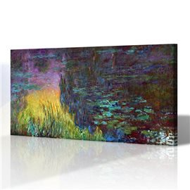 Manzara - Claude Monet Kanvas Tablo