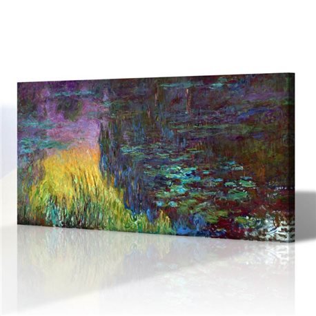 Manzara - Claude Monet Kanvas Tablo