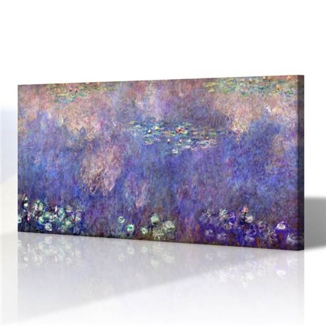 Manzara - Claude Monet Kanvas Tablo