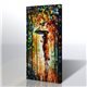 Sokak Manzarası - Leonid Afremov Kanvas Tablo