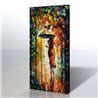 Sokak Manzarası - Leonid Afremov Kanvas Tablo