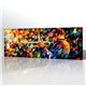 Saksafoncu - Leonid Afremov Kanvas Tablo