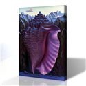 Sürreal - Vladimir Kush Kanvas Tablo