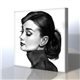 Audrey Hepburn Kanvas Tablo