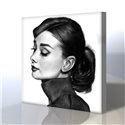 Audrey Hepburn Kanvas Tablo