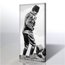 Atatürk Kanvas Tablo