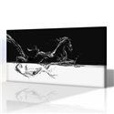 At - Georges Kyrillos Kanvas Tablo