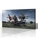 Futbolcular Kanvas Tablo