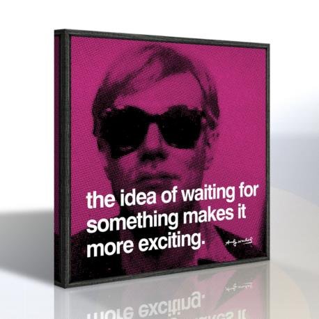 The idea of waiting