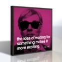 The idea of waiting