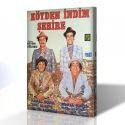 Köyden İndim Şehire Kanvas Tablo
