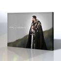 Game Of Thrones - Eddard Stark Montaj Kanvas Tablo