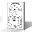 Minion Boyama Tablosu