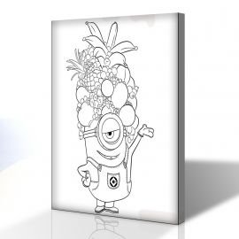Minion Boyama Tablosu