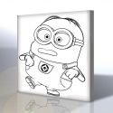 Minion Boyama Tablosu