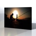 Balıkçı - İzmir/Karşıyaka Kanvas Tablo