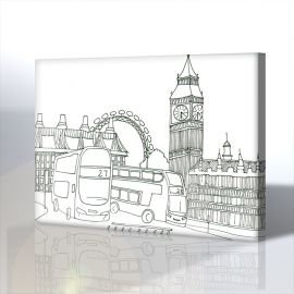 Londra Boyama Tablosu