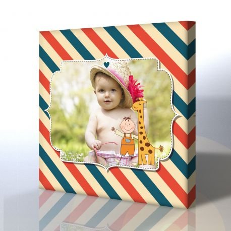 Çocuk odası özel tasarım kanvas tablo