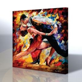 Leonid Afremov - Tango Kanvas Tablo