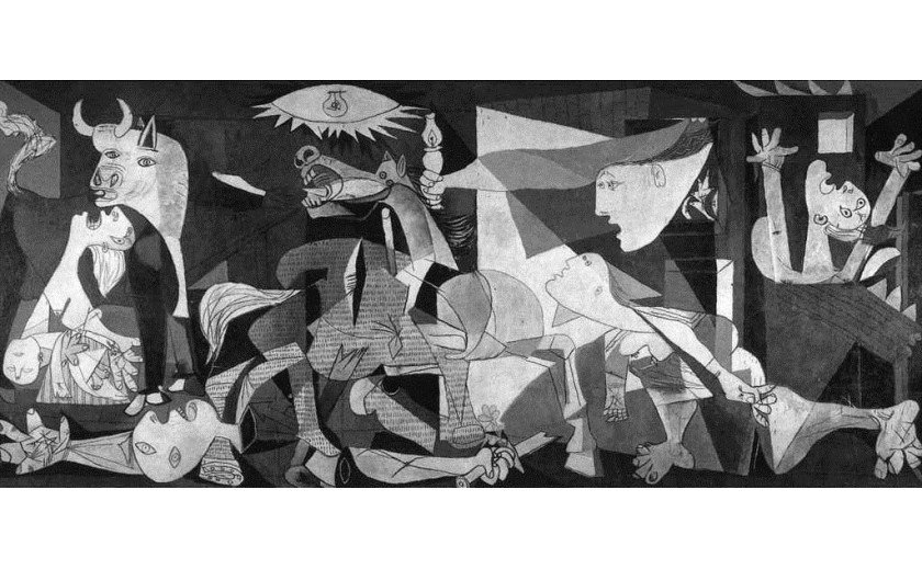 Picasso -Guernica Ve Bir mektup